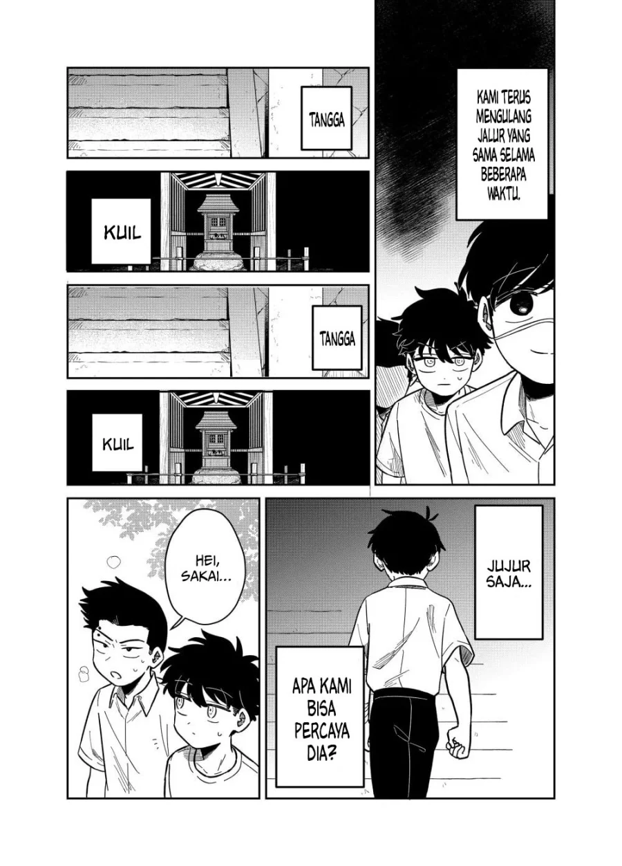 Yui Can Only Live In the Shadows Chapter 23 page 9
