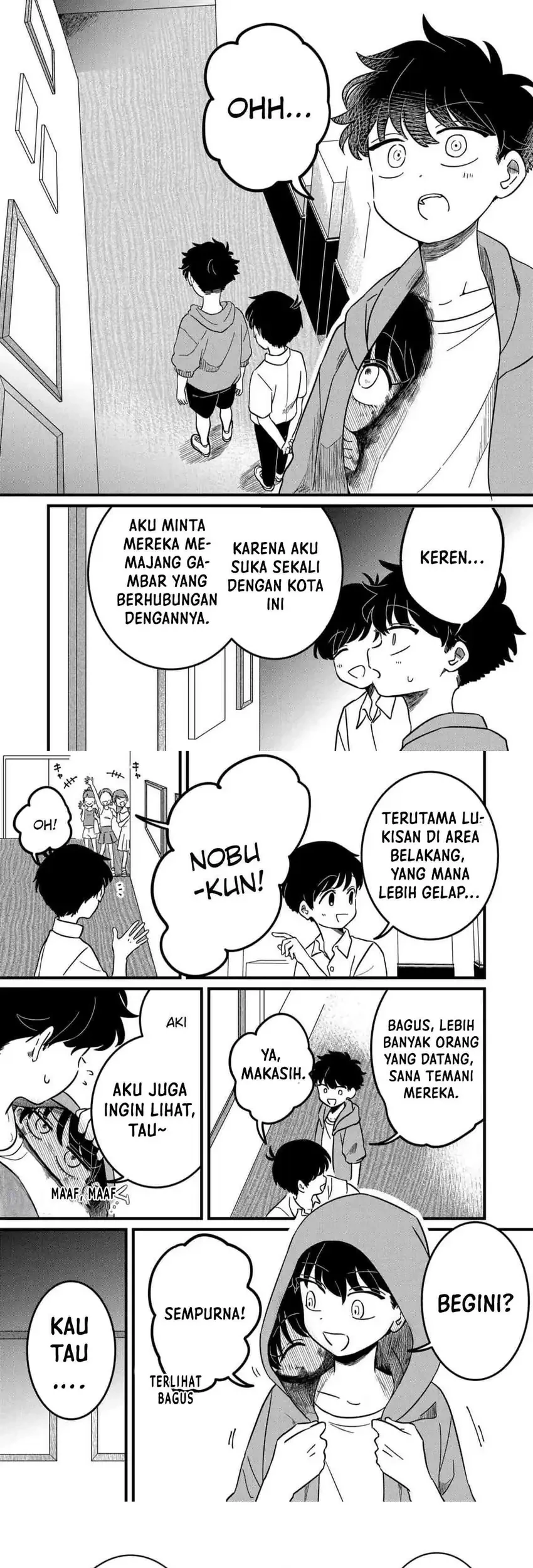 Yui Can Only Live In the Shadows Chapter 6 page 5