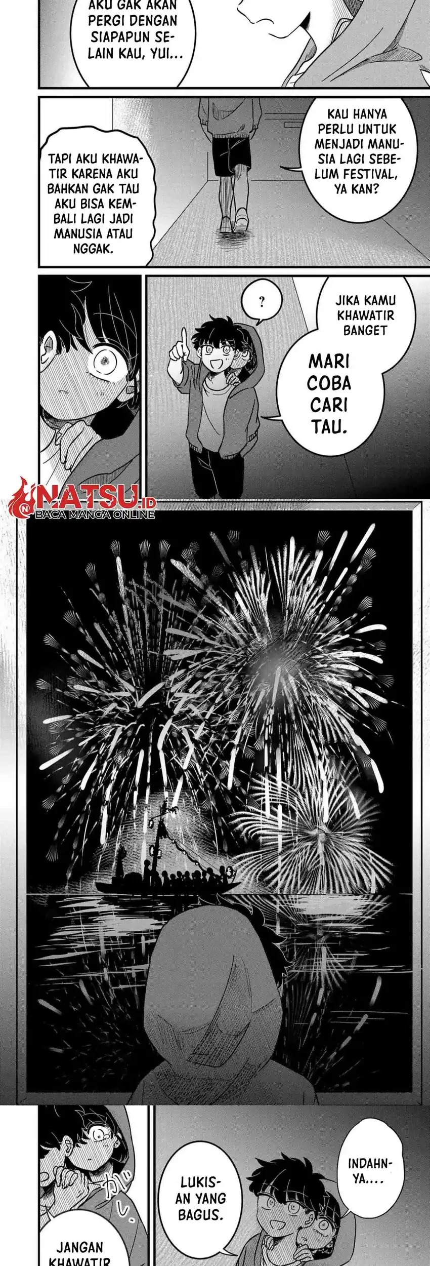 Yui Can Only Live In the Shadows Chapter 6 page 7