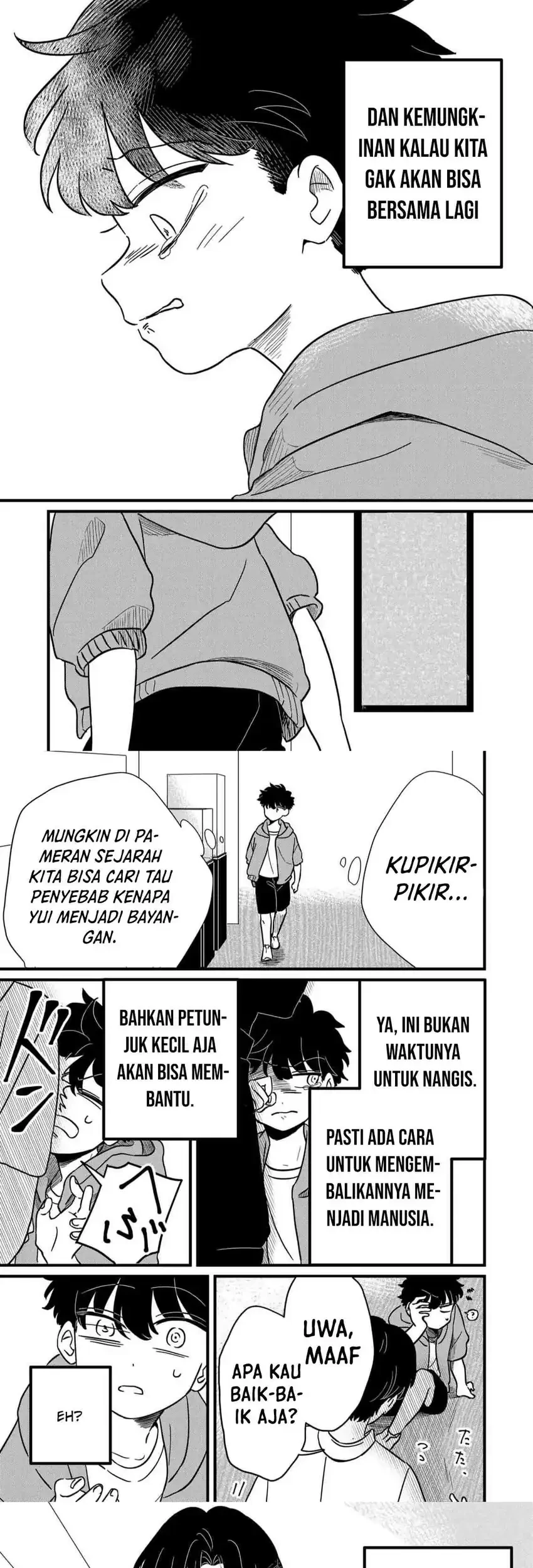 Yui Can Only Live In the Shadows Chapter 6 page 9