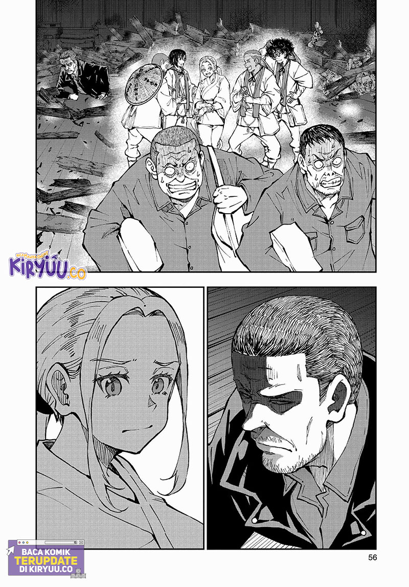 Zombie 100 ~Zombie ni Naru Made ni Shitai 100 no Koto~ Chapter 40 page 12