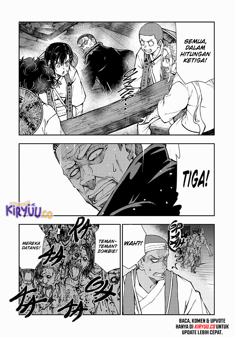 Zombie 100 ~Zombie ni Naru Made ni Shitai 100 no Koto~ Chapter 40 page 15