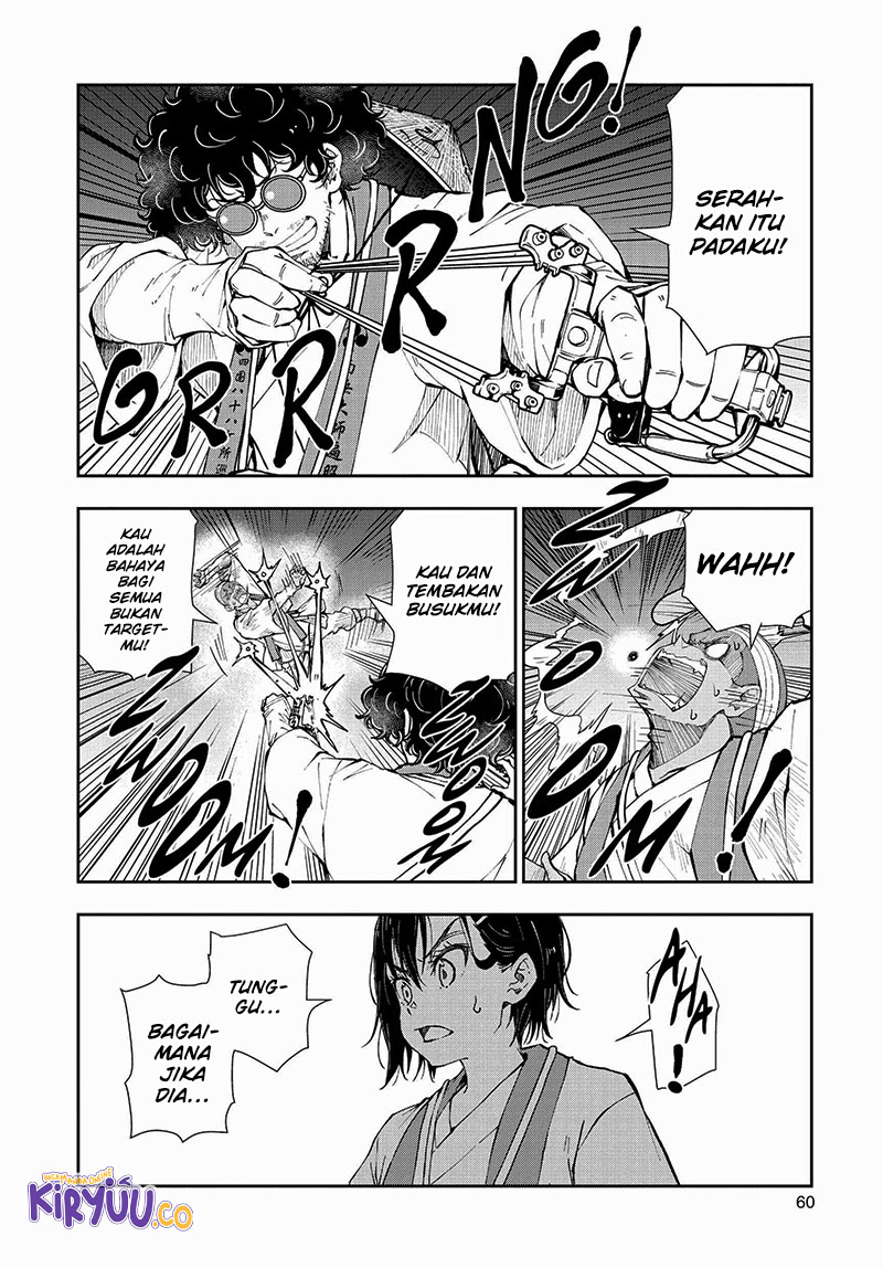 Zombie 100 ~Zombie ni Naru Made ni Shitai 100 no Koto~ Chapter 40 page 16