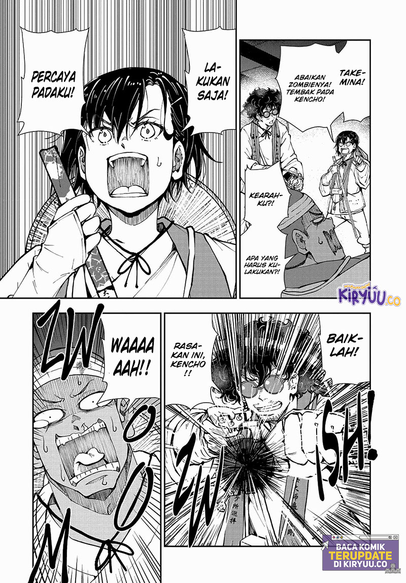 Zombie 100 ~Zombie ni Naru Made ni Shitai 100 no Koto~ Chapter 40 page 17