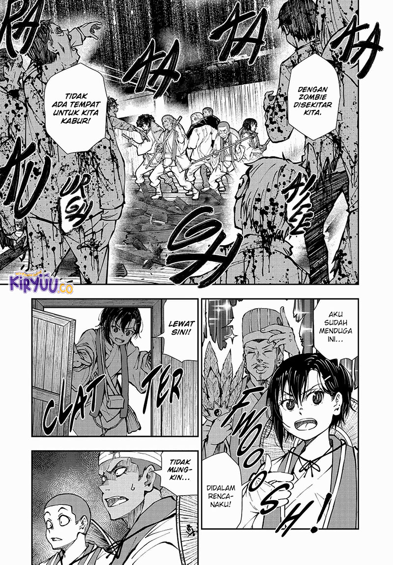 Zombie 100 ~Zombie ni Naru Made ni Shitai 100 no Koto~ Chapter 40 page 21