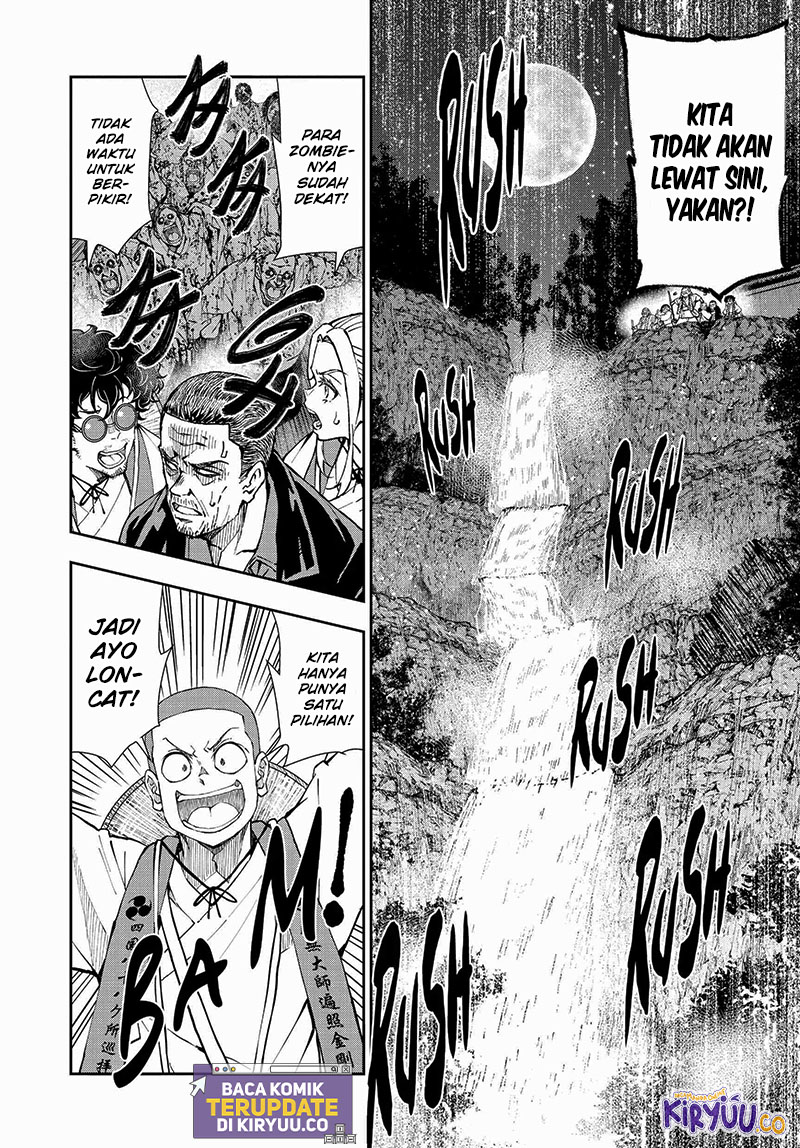 Zombie 100 ~Zombie ni Naru Made ni Shitai 100 no Koto~ Chapter 40 page 22