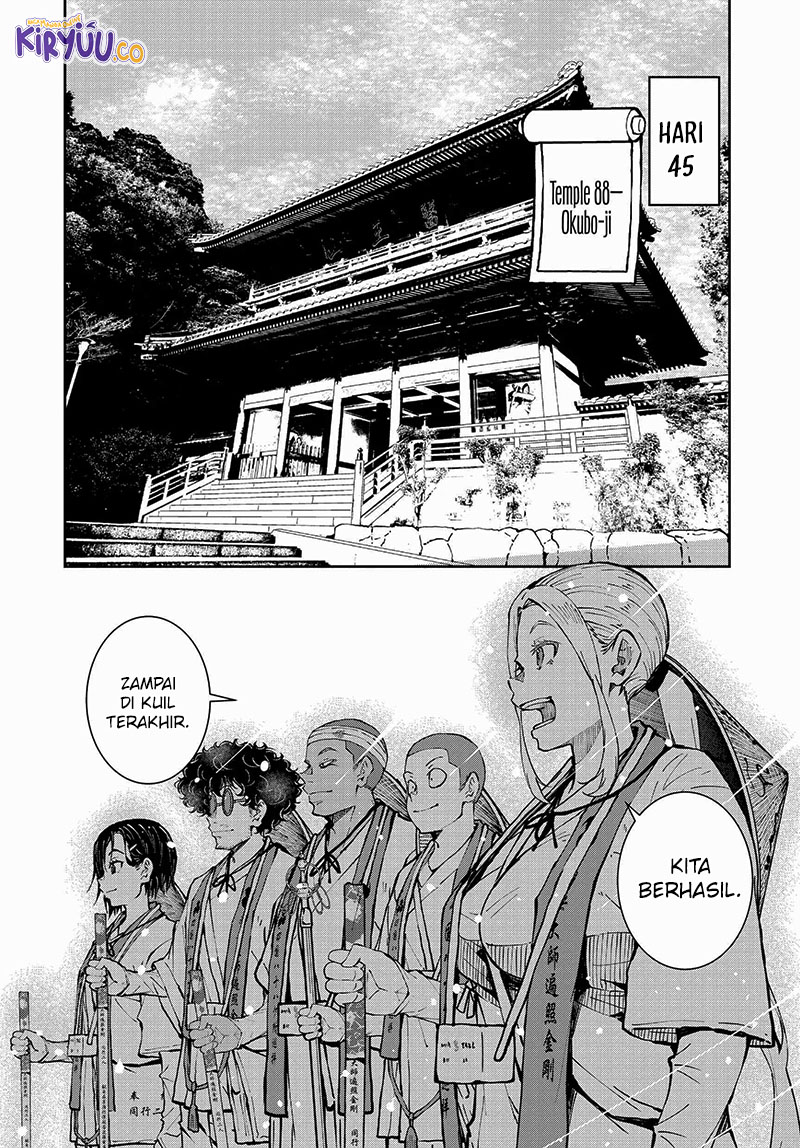 Zombie 100 ~Zombie ni Naru Made ni Shitai 100 no Koto~ Chapter 40 page 34
