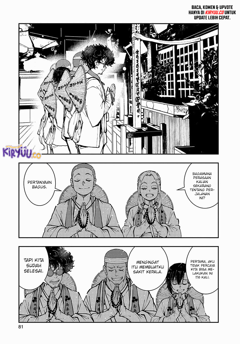 Zombie 100 ~Zombie ni Naru Made ni Shitai 100 no Koto~ Chapter 40 page 36