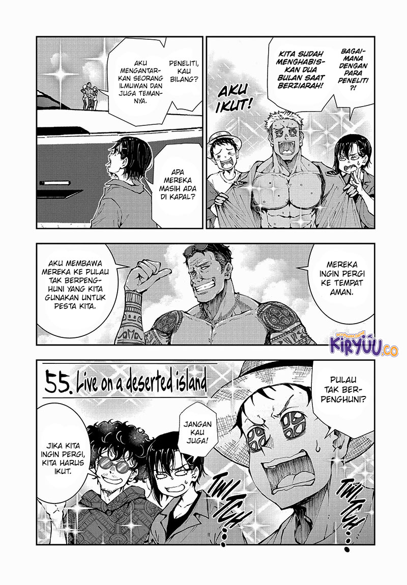Zombie 100 ~Zombie ni Naru Made ni Shitai 100 no Koto~ Chapter 41 page 14
