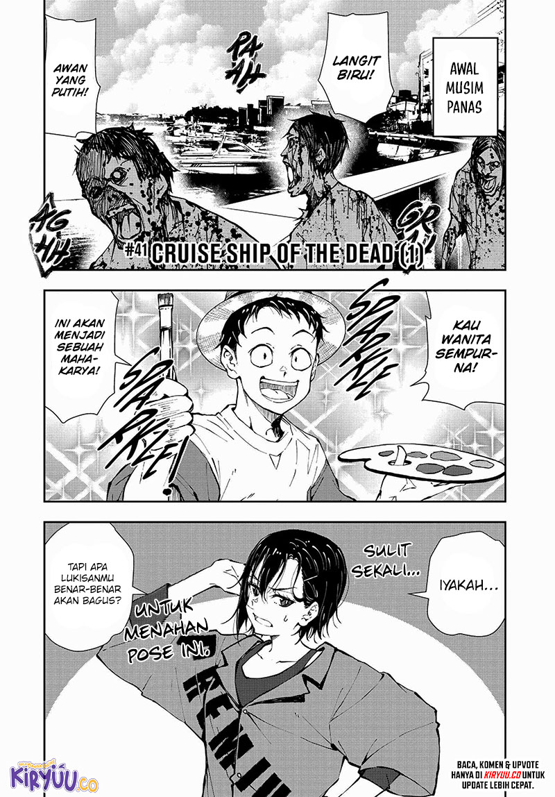 Zombie 100 ~Zombie ni Naru Made ni Shitai 100 no Koto~ Chapter 41 page 3