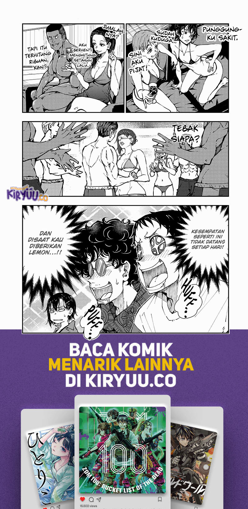 Zombie 100 ~Zombie ni Naru Made ni Shitai 100 no Koto~ Chapter 41 page 21