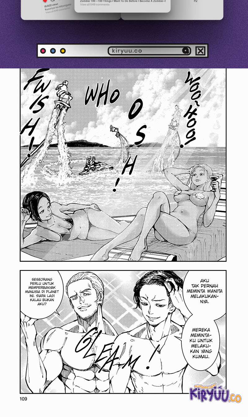 Zombie 100 ~Zombie ni Naru Made ni Shitai 100 no Koto~ Chapter 41 page 22