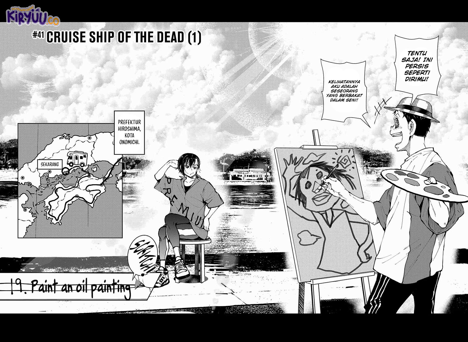 Zombie 100 ~Zombie ni Naru Made ni Shitai 100 no Koto~ Chapter 41 page 4