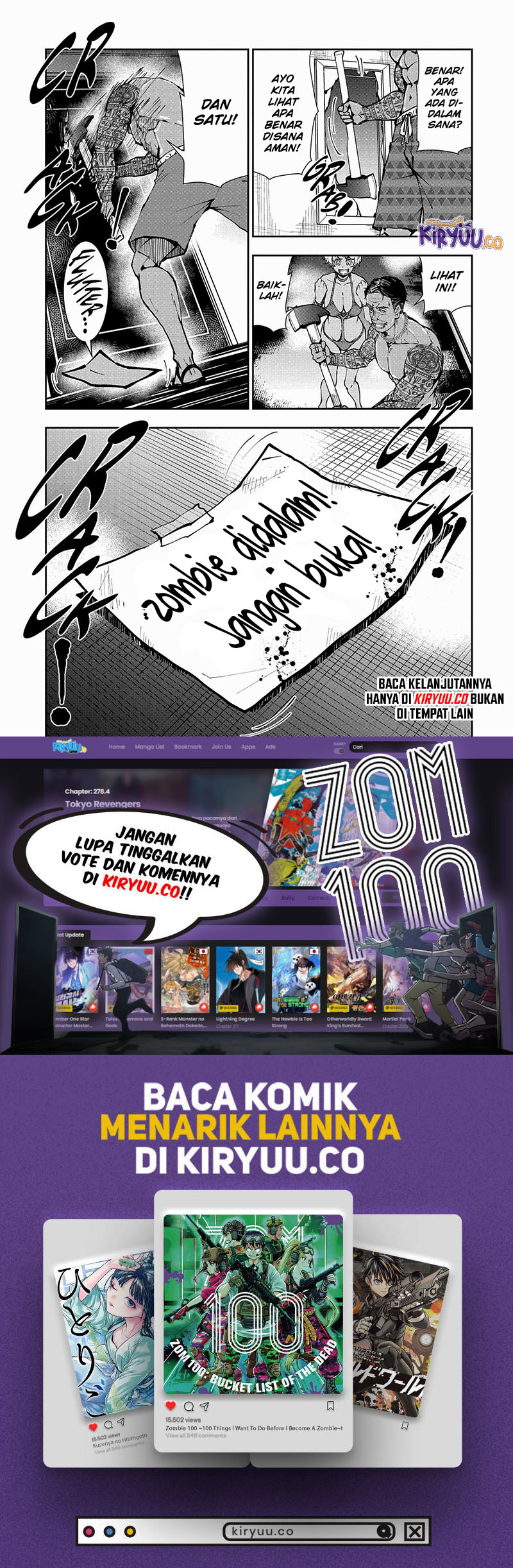 Zombie 100 ~Zombie ni Naru Made ni Shitai 100 no Koto~ Chapter 41 page 33