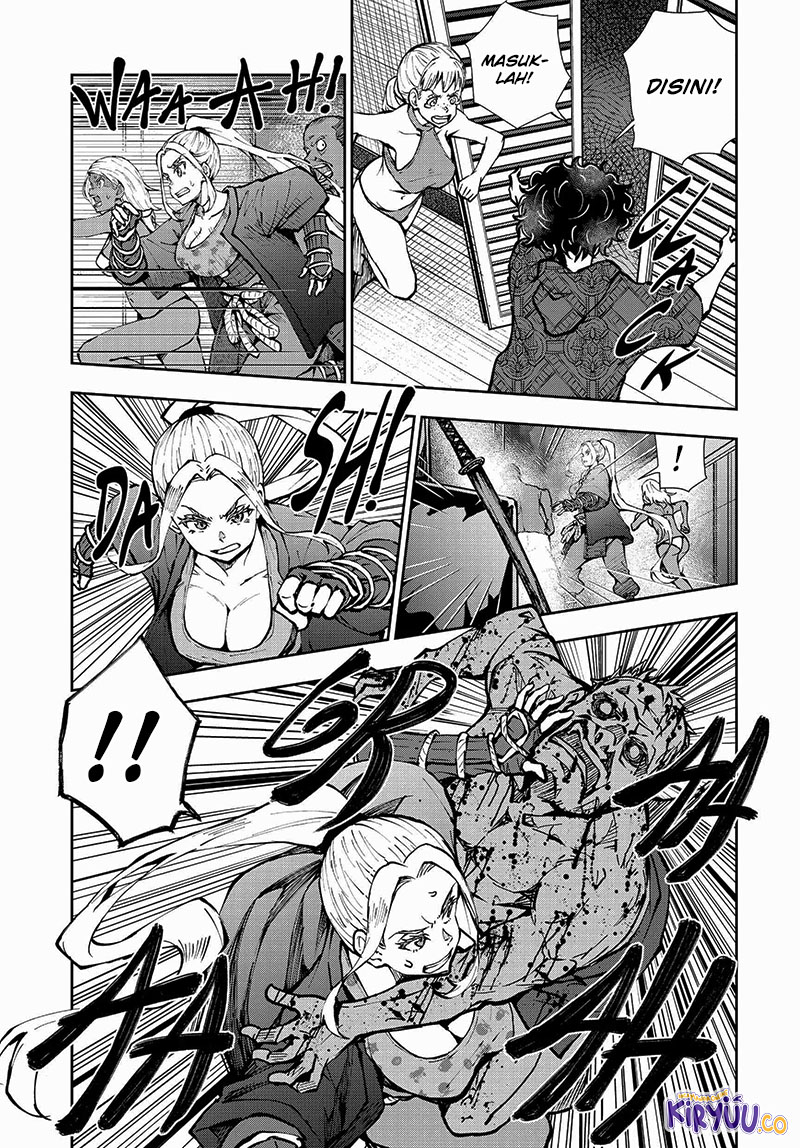 Zombie 100 ~Zombie ni Naru Made ni Shitai 100 no Koto~ Chapter 42 page 12
