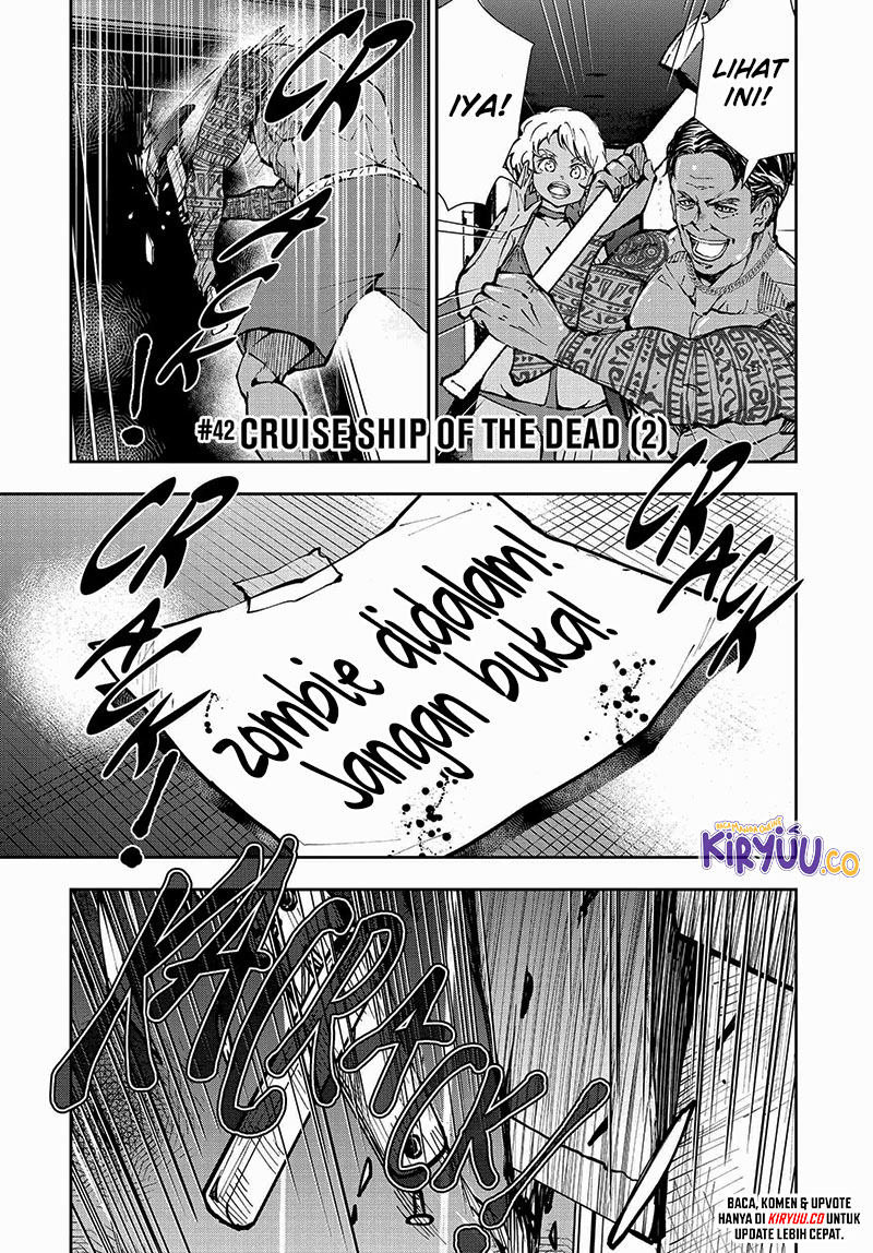 Zombie 100 ~Zombie ni Naru Made ni Shitai 100 no Koto~ Chapter 42 page 3