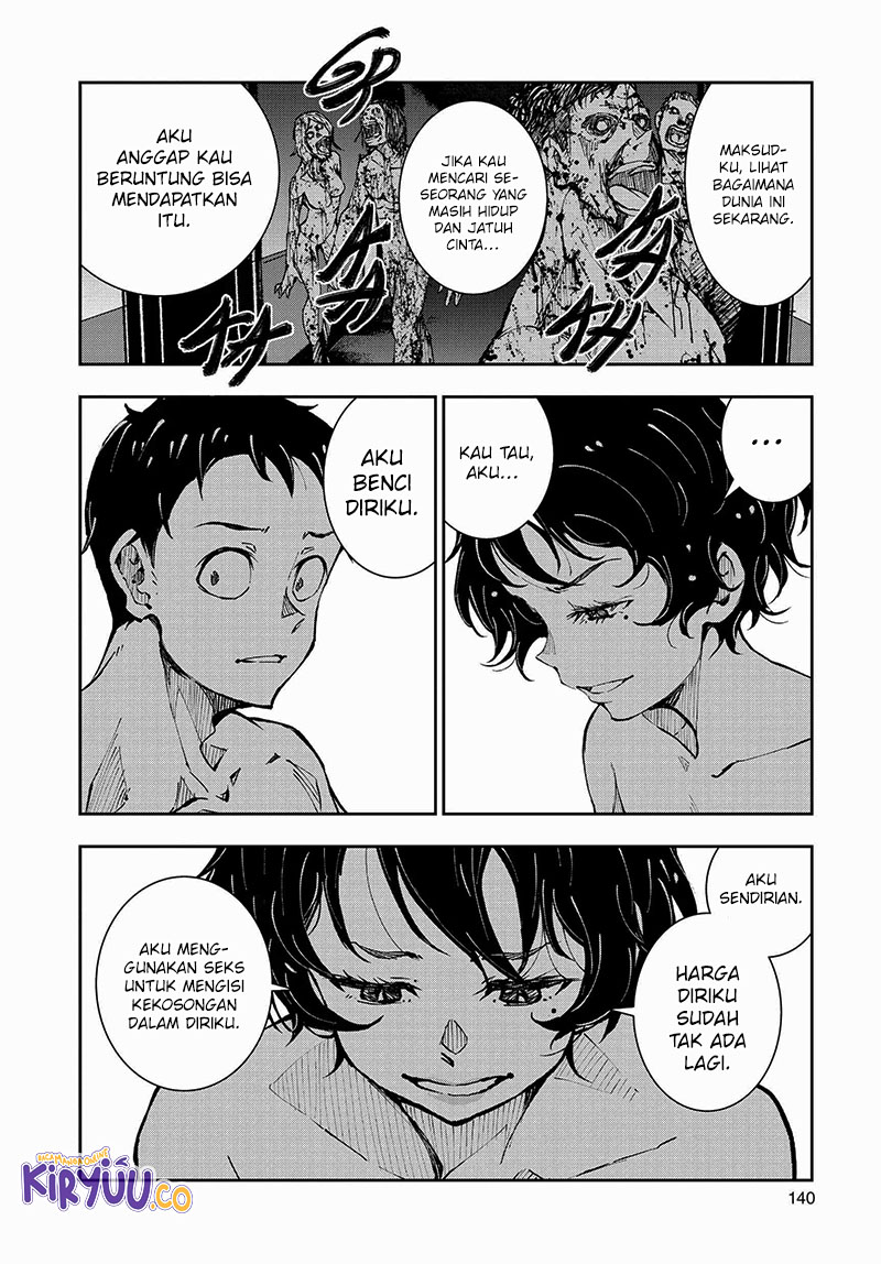 Zombie 100 ~Zombie ni Naru Made ni Shitai 100 no Koto~ Chapter 42 page 22