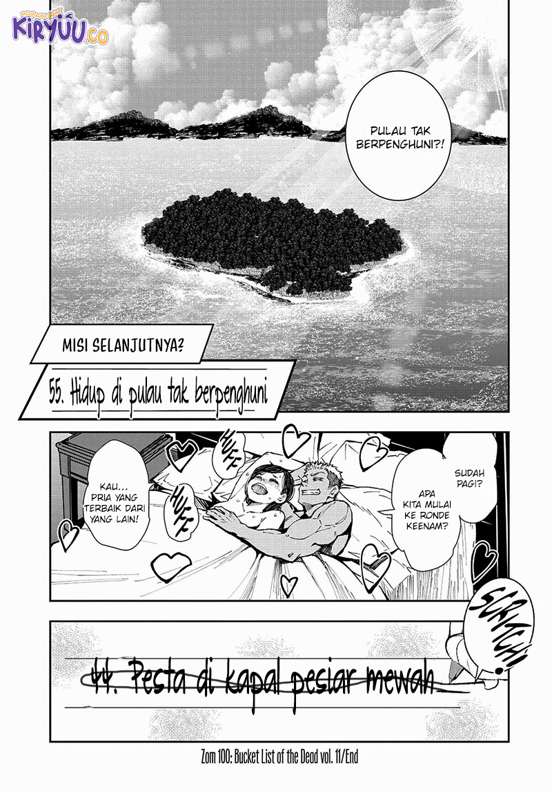 Zombie 100 ~Zombie ni Naru Made ni Shitai 100 no Koto~ Chapter 42 page 40