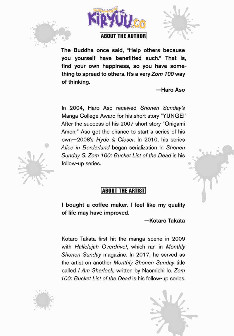 Zombie 100 ~Zombie ni Naru Made ni Shitai 100 no Koto~ Chapter 42 page 42
