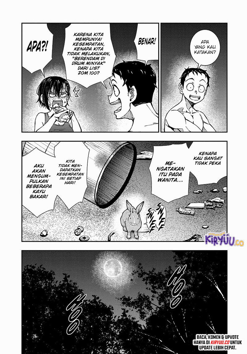 Zombie 100 ~Zombie ni Naru Made ni Shitai 100 no Koto~ Chapter 43 page 36