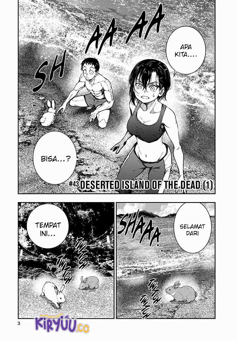 Zombie 100 ~Zombie ni Naru Made ni Shitai 100 no Koto~ Chapter 43 page 37