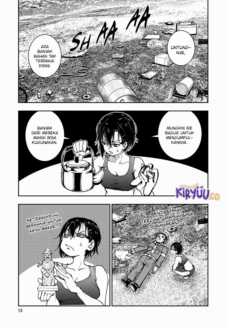 Zombie 100 ~Zombie ni Naru Made ni Shitai 100 no Koto~ Chapter 43 page 9