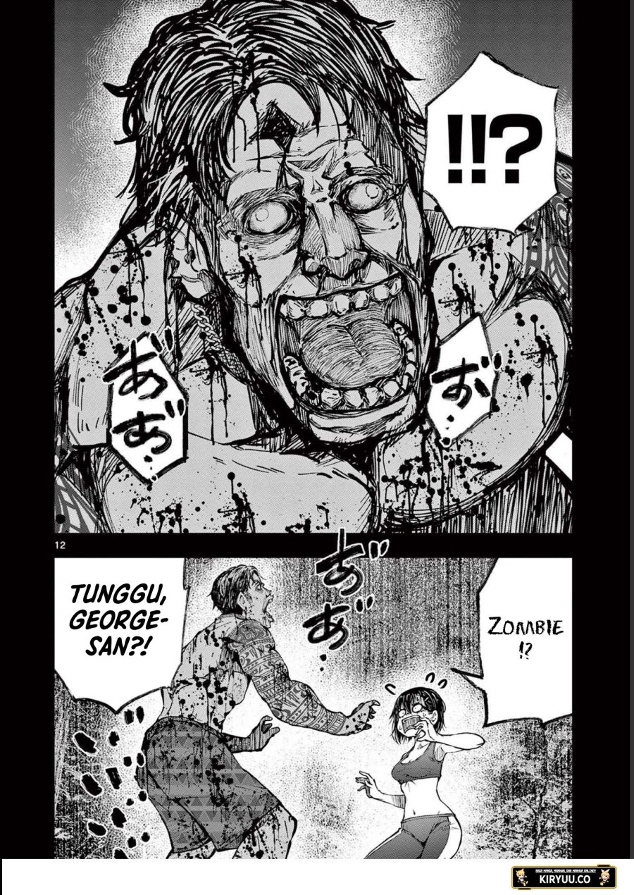 Zombie 100 ~Zombie ni Naru Made ni Shitai 100 no Koto~ Chapter 44 page 12