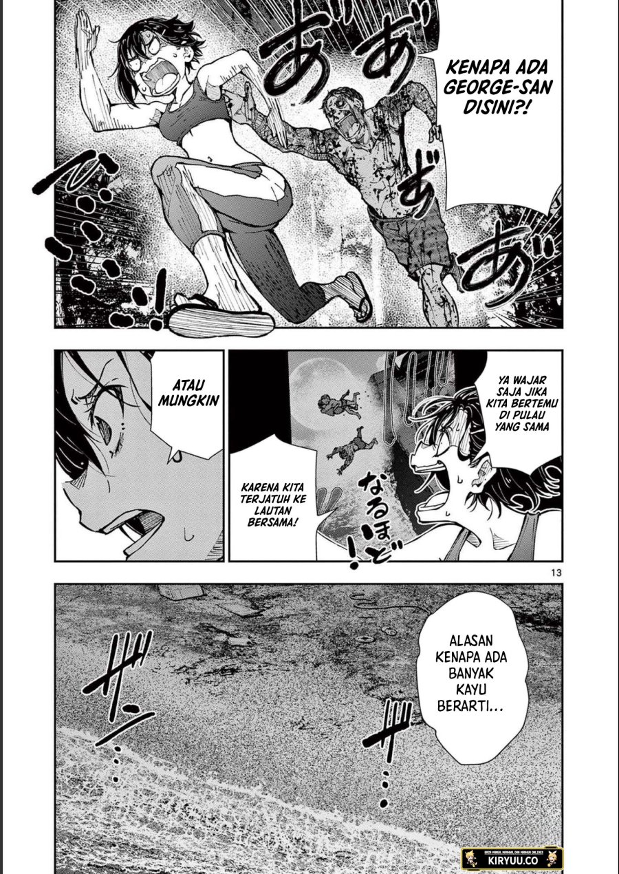 Zombie 100 ~Zombie ni Naru Made ni Shitai 100 no Koto~ Chapter 44 page 13