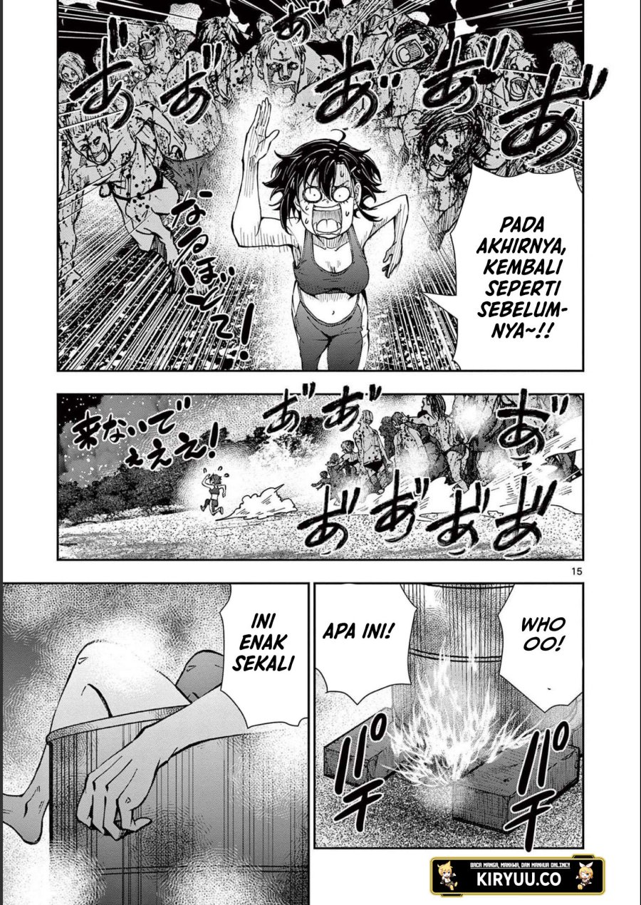 Zombie 100 ~Zombie ni Naru Made ni Shitai 100 no Koto~ Chapter 44 page 15