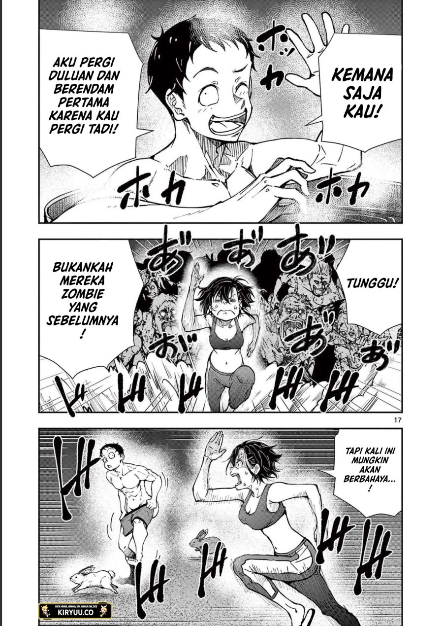 Zombie 100 ~Zombie ni Naru Made ni Shitai 100 no Koto~ Chapter 44 page 17