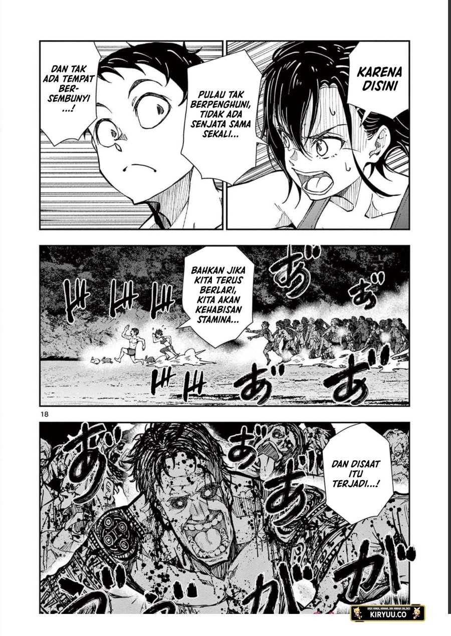 Zombie 100 ~Zombie ni Naru Made ni Shitai 100 no Koto~ Chapter 44 page 18