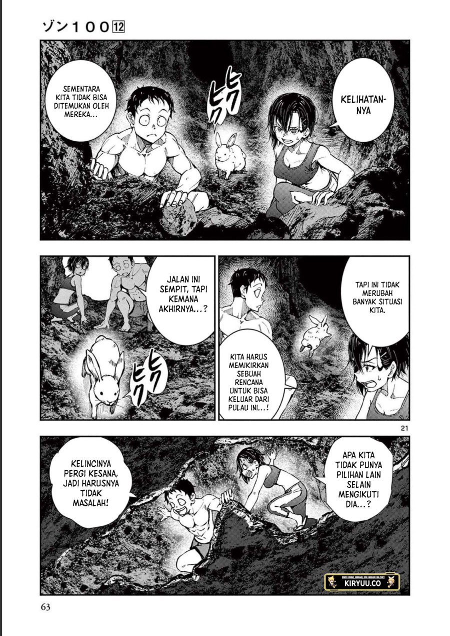 Zombie 100 ~Zombie ni Naru Made ni Shitai 100 no Koto~ Chapter 44 page 21