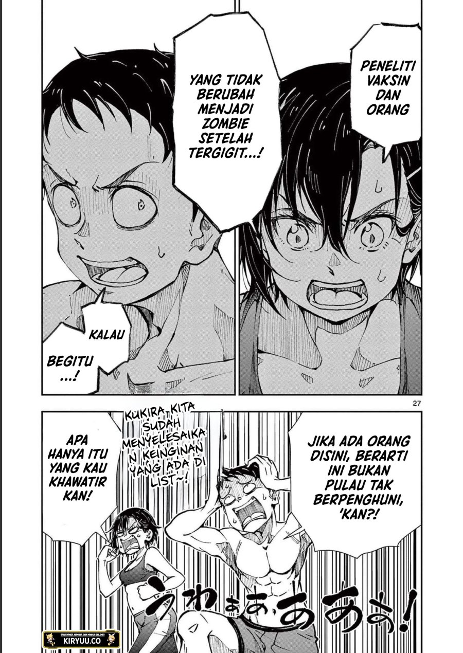Zombie 100 ~Zombie ni Naru Made ni Shitai 100 no Koto~ Chapter 44 page 25