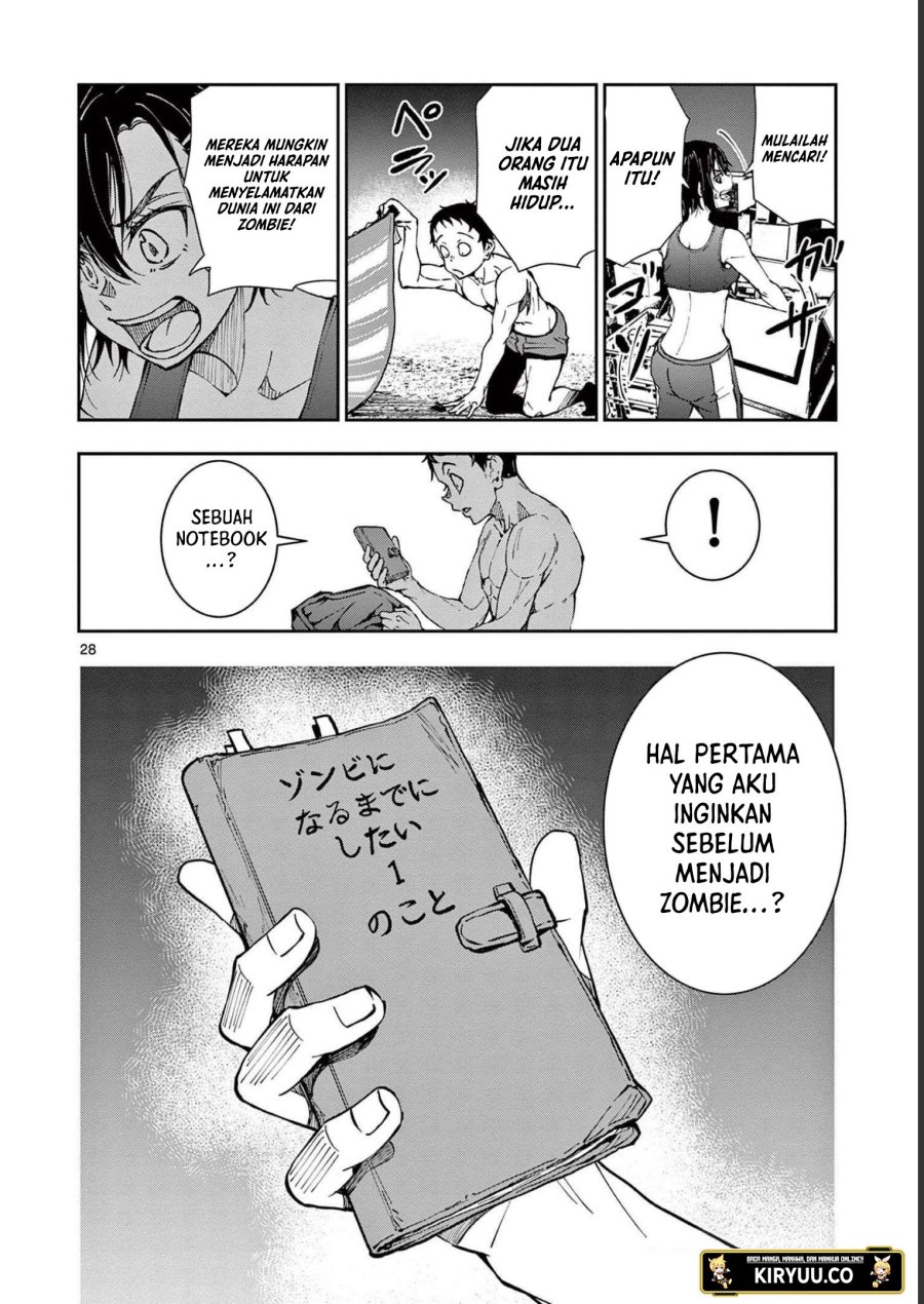 Zombie 100 ~Zombie ni Naru Made ni Shitai 100 no Koto~ Chapter 44 page 26