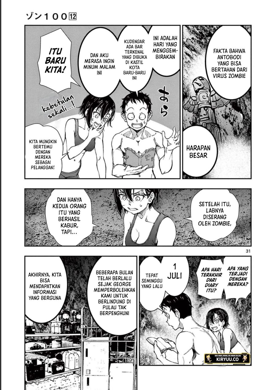 Zombie 100 ~Zombie ni Naru Made ni Shitai 100 no Koto~ Chapter 44 page 29