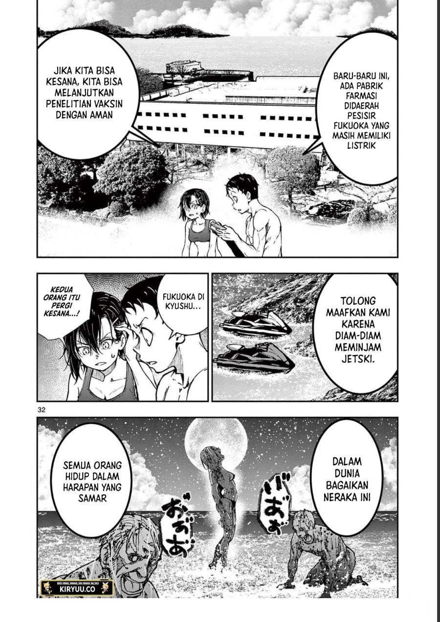 Zombie 100 ~Zombie ni Naru Made ni Shitai 100 no Koto~ Chapter 44 page 30