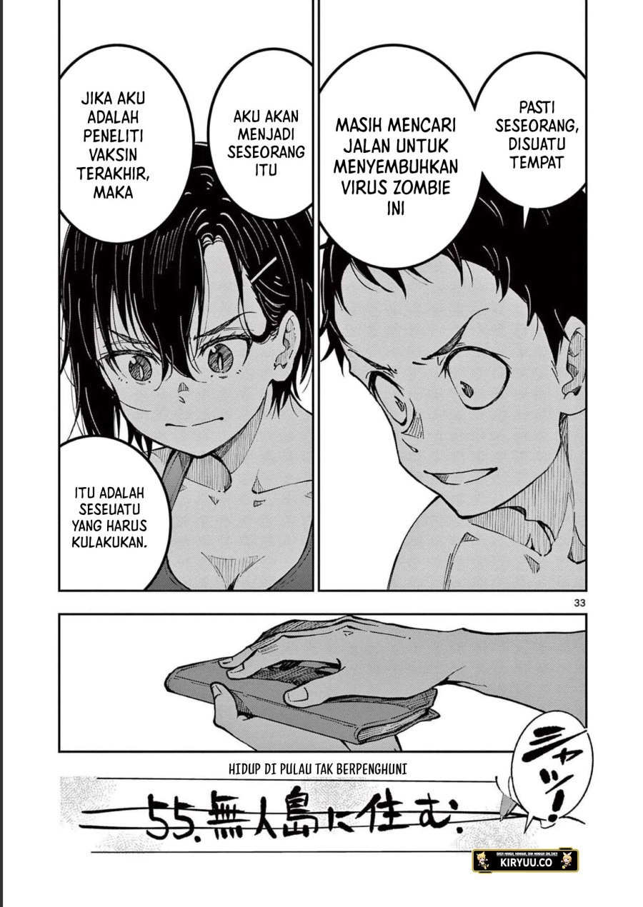 Zombie 100 ~Zombie ni Naru Made ni Shitai 100 no Koto~ Chapter 44 page 31