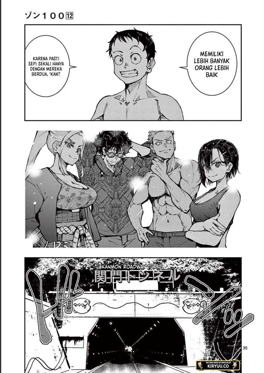Zombie 100 ~Zombie ni Naru Made ni Shitai 100 no Koto~ Chapter 44 page 33