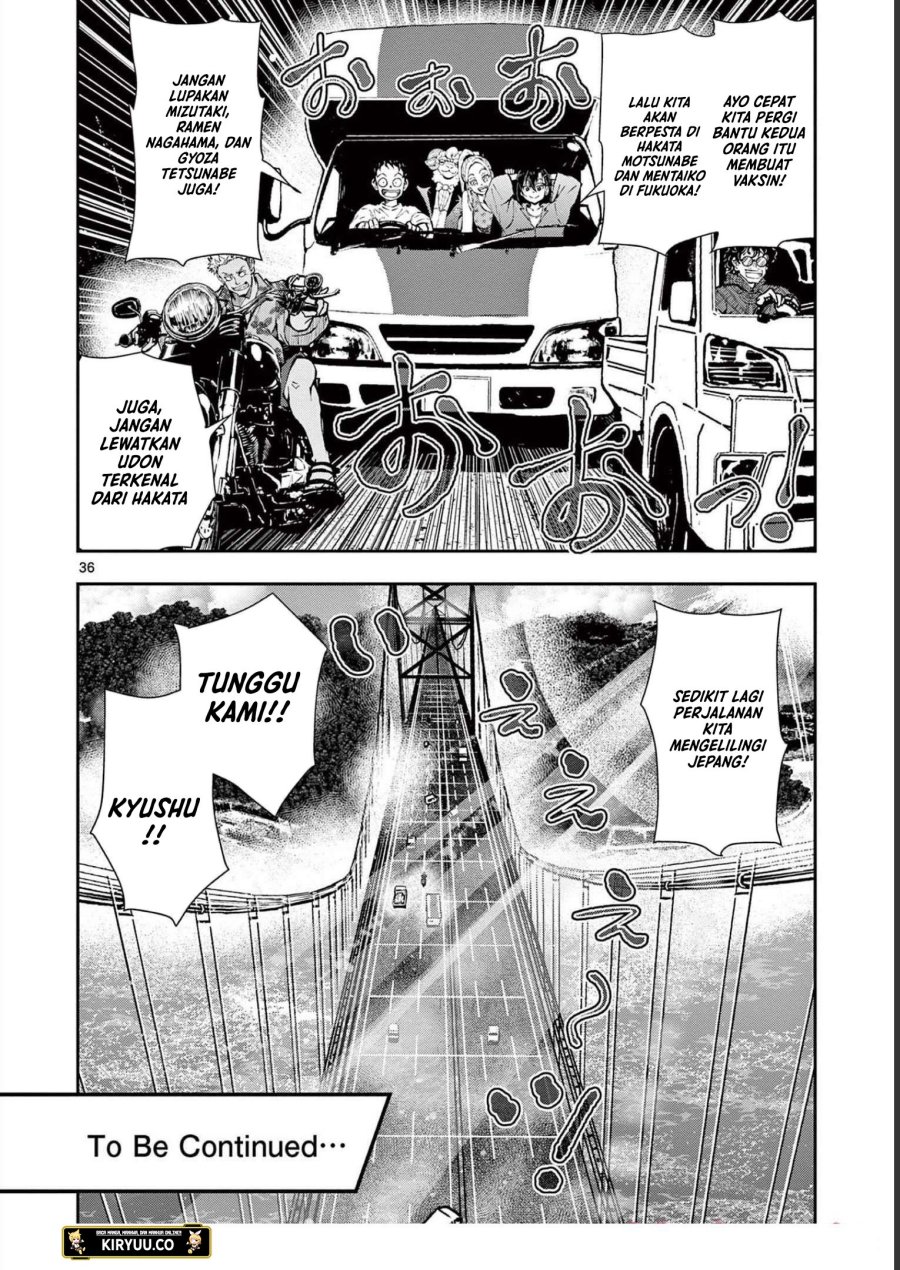 Zombie 100 ~Zombie ni Naru Made ni Shitai 100 no Koto~ Chapter 44 page 34