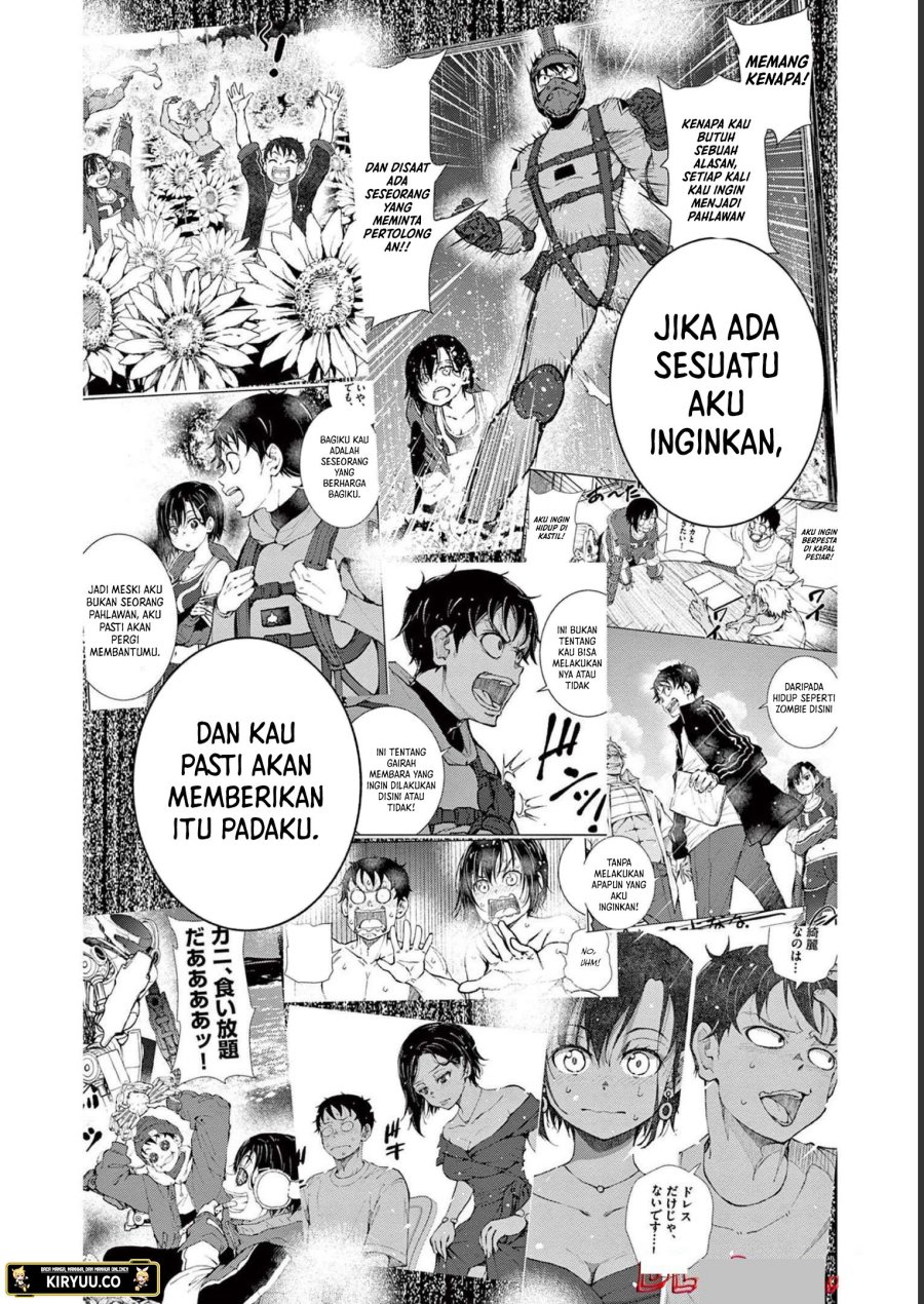 Zombie 100 ~Zombie ni Naru Made ni Shitai 100 no Koto~ Chapter 44 page 8