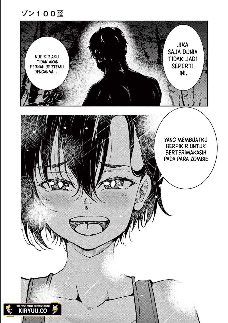 Zombie 100 ~Zombie ni Naru Made ni Shitai 100 no Koto~ Chapter 44 page 9