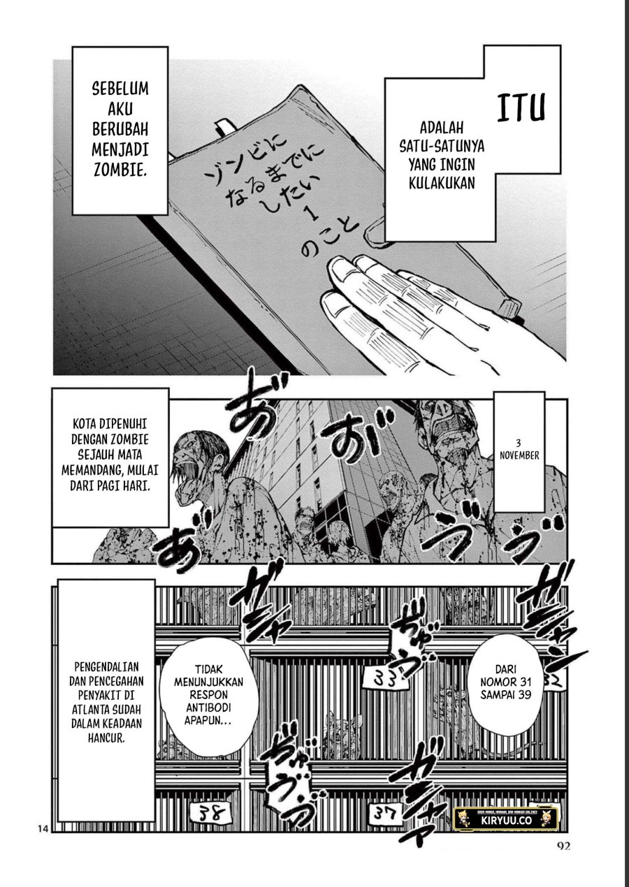 Zombie 100 ~Zombie ni Naru Made ni Shitai 100 no Koto~ Chapter 45 page 15