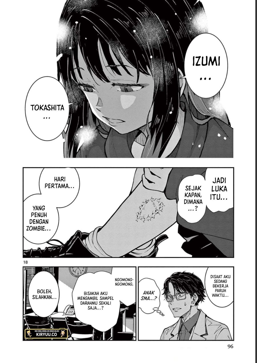 Zombie 100 ~Zombie ni Naru Made ni Shitai 100 no Koto~ Chapter 45 page 19