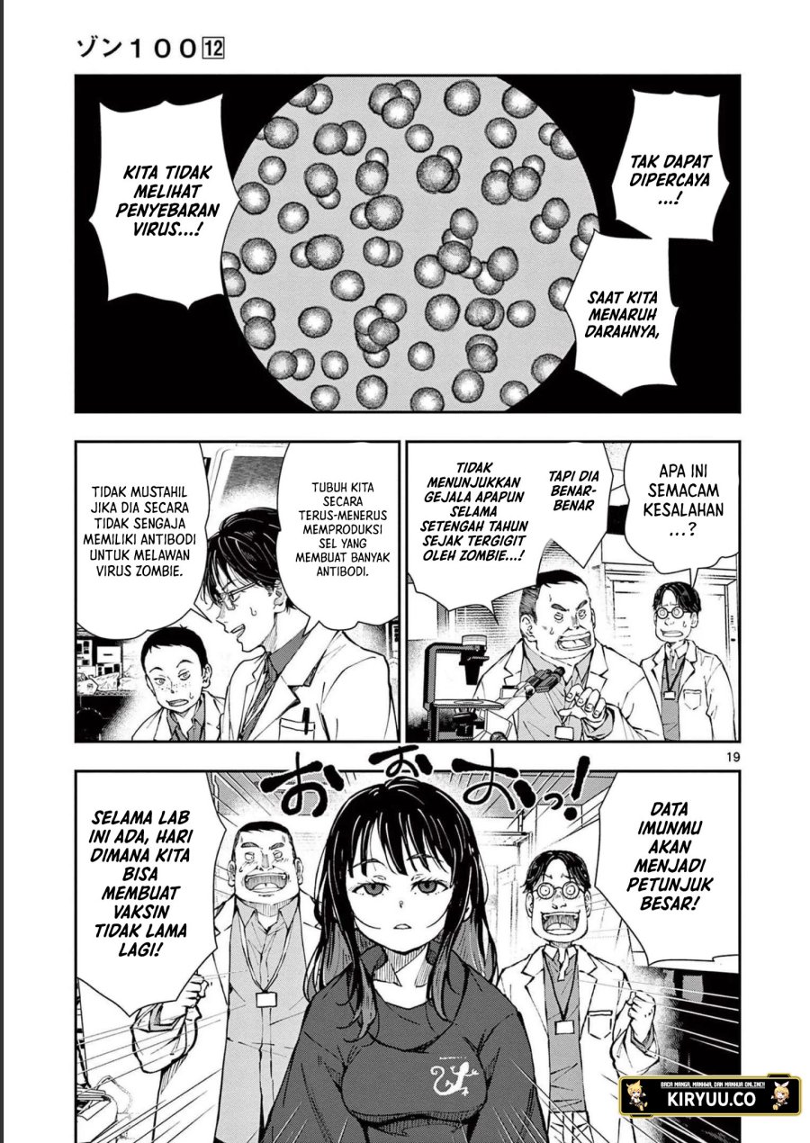 Zombie 100 ~Zombie ni Naru Made ni Shitai 100 no Koto~ Chapter 45 page 20