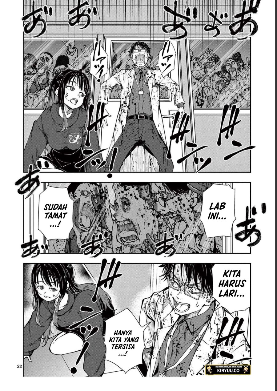 Zombie 100 ~Zombie ni Naru Made ni Shitai 100 no Koto~ Chapter 45 page 23