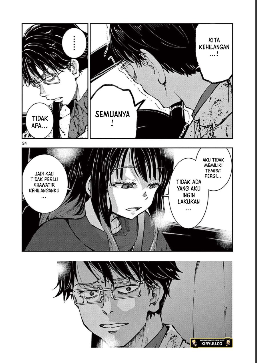 Zombie 100 ~Zombie ni Naru Made ni Shitai 100 no Koto~ Chapter 45 page 25