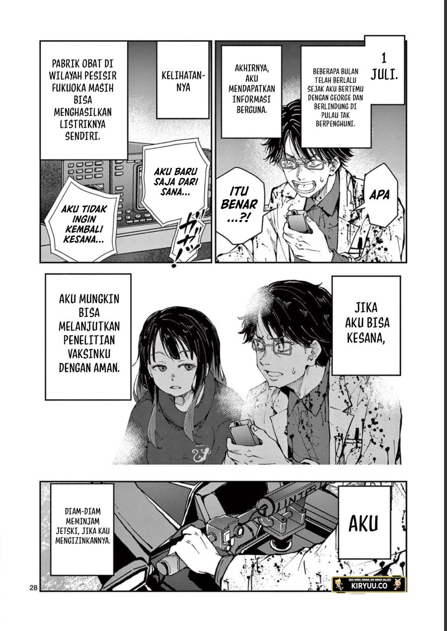Zombie 100 ~Zombie ni Naru Made ni Shitai 100 no Koto~ Chapter 45 page 29
