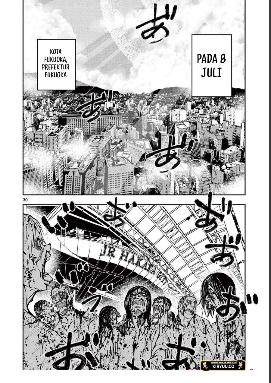 Zombie 100 ~Zombie ni Naru Made ni Shitai 100 no Koto~ Chapter 45 page 31