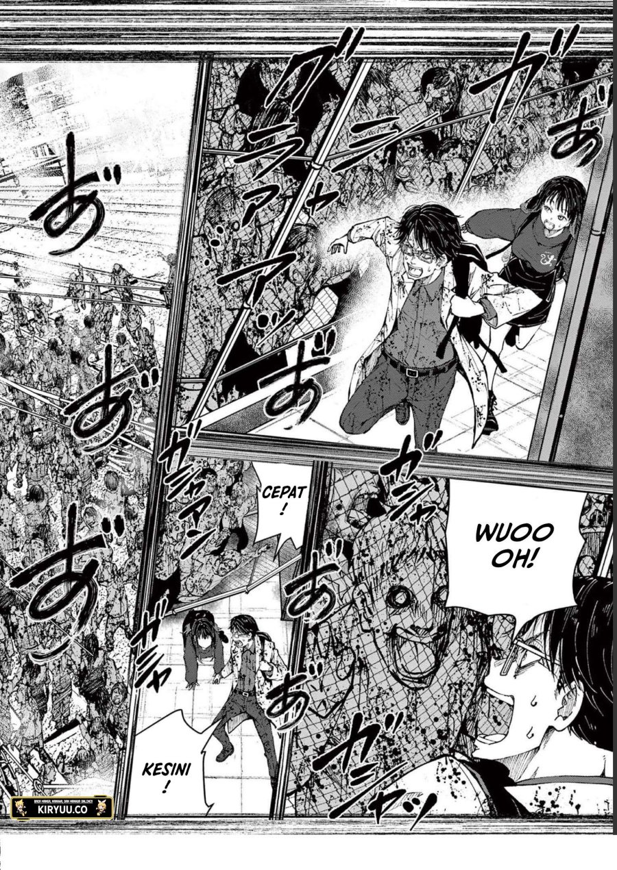 Zombie 100 ~Zombie ni Naru Made ni Shitai 100 no Koto~ Chapter 45 page 33