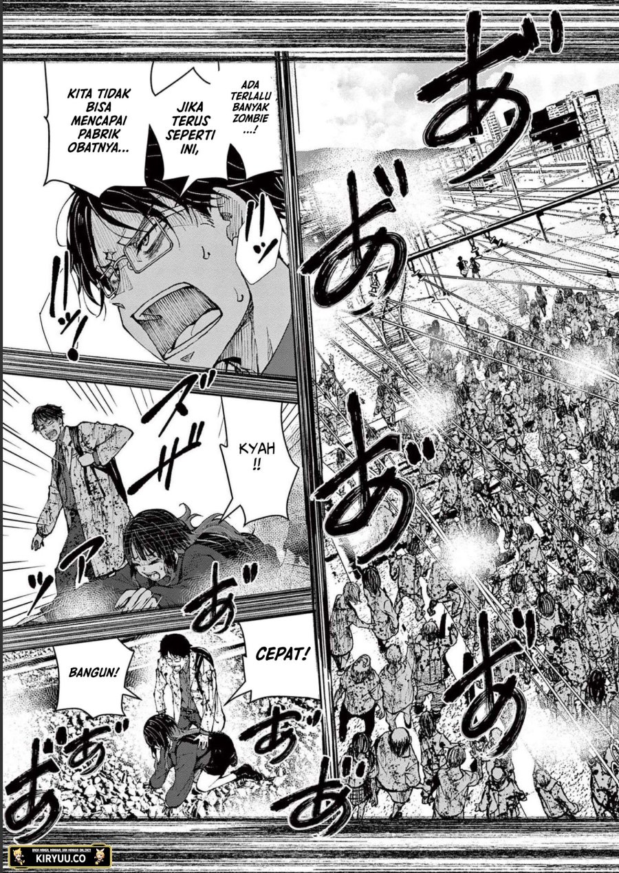 Zombie 100 ~Zombie ni Naru Made ni Shitai 100 no Koto~ Chapter 45 page 34